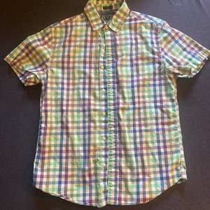 Rye Slim Fit Button Down—Medium
